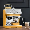 Кофеварка рожковая DeLonghi EC9155.YE, 1400Вт, Жёлтый Кофеварка рожковая DeLonghi EC9155.YE, 1400Вт, Жёлтый