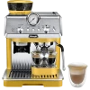 Кофеварка рожковая DeLonghi EC9155.YE, 1400Вт, Жёлтый Кофеварка рожковая DeLonghi EC9155.YE, 1400Вт, Жёлтый