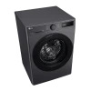 Стиральная машина LG F4WR510SBM, 10кг, Чёрный