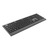 Keyboard Gembird KB-MCH-06-CYRL, Slimline, Chocolate type, 1.8m, USB-A + C, EN/RU, Black Keyboard Gembird KB-MCH-06-CYRL, Slimline, Chocolate type, 1.8m, USB-A + C, EN/RU, Black