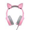 Căști gaming Havit H2233d, Cu fir, Roz Căști gaming Havit H2233d, Cu fir, Roz