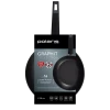 Сковорода Polaris Graphit-26F, 26см, Графитовый