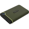 Внешний портативный жесткий диск Transcend StoreJet 25M3G, 2 ТБ, Military Green (TS2TSJ25M3G) Внешний портативный жесткий диск Transcend StoreJet 25M3G, 2 ТБ, Military Green (TS2TSJ25M3G)
