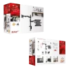 Table/desk 1-display & notebook mounting "M141LT" Barkan (rotate,tilt,swivel),13”-34”,up to 12 kg,VE Table/desk 1-display & notebook mounting