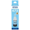 Контейнер с чернилами Epson T673, 70мл, Светло-Голубой Контейнер с чернилами Epson T673, 70мл, Светло-Голубой