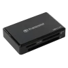 Cititor de carduri Transcend TS-RDF9, micro-USB, USB Type-A, Negru
