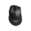 Set Tastatură + Mouse + Mouse Pad SVEN KB-C3800W, Fără fir, Negru