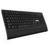 Set Tastatură + Mouse + Mouse Pad SVEN KB-C3800W, Fără fir, Negru