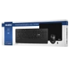 Set Tastatură + Mouse + Mouse Pad SVEN KB-C3800W, Fără fir, Negru