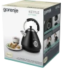 Fierbător electric Gorenje K17CLBK, Negru