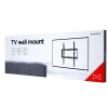 Suport fixat pe perete Gembird WM-55F-04, Negru Suport fixat pe perete Gembird WM-55F-04, Negru