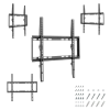 Suport fixat pe perete Gembird WM-55F-04, Negru Suport fixat pe perete Gembird WM-55F-04, Negru