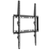 Suport fixat pe perete Gembird WM-55F-04, Negru Suport fixat pe perete Gembird WM-55F-04, Negru