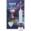 Electric Toothbrush Braun Kids Vitality Kids D100.413.2K Lightyear White grey Electric Toothbrush Braun Kids Vitality Kids D100.413.2K Lightyear White grey