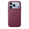 iPhone 18 Pro TechWoven Case with MagSafe - Mulberry, Model A3703 iPhone 18 Pro TechWoven Case with MagSafe - Mulberry, Model A3703