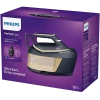 Fier de călcat cu generator de abur Philips PSG6066/20, 2400W, Albastru | Auriu Fier de călcat cu generator de abur Philips PSG6066/20, 2400W, Albastru | Auriu