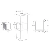 Built-in Microwave Hisense BIM325GI63DBG