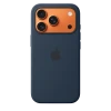 Чехол Apple iPhone 17 Pro Silicone Case with MagSafe, Midnight Чехол Apple iPhone 17 Pro Silicone Case with MagSafe, Midnight