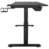 Birou Gaming Cougar Glitch, Negru Birou Gaming Cougar Glitch, Negru