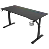 Birou Gaming Cougar Glitch, Negru Birou Gaming Cougar Glitch, Negru