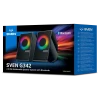 Sistem audio 2.0 CH SVEN G342, Negru