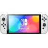 Consolă portabilă pentru jocuri Nintendo Switch Oled, Alb, Consolă portabilă pentru jocuri Nintendo Switch Oled, Alb,
