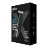 Trimmer pentru bărbați Braun Series X XT5100, Negru Trimmer pentru bărbați Braun Series X XT5100, Negru
