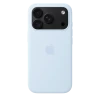 iPhone 18 Pro Silicone Case with MagSafe - Crisp Blue, Model A3701 iPhone 18 Pro Silicone Case with MagSafe - Crisp Blue, Model A3701