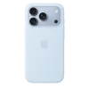 iPhone 18 Pro Silicone Case with MagSafe - Crisp Blue, Model A3701 iPhone 18 Pro Silicone Case with MagSafe - Crisp Blue, Model A3701