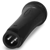 Microfon Karaoke SVEN MK-130, Cu fir, Negru