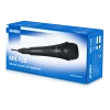 Microfon Karaoke SVEN MK-130, Cu fir, Negru