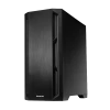 Компьютерный корпус Chieftec GA-01B-Q-OP, Mini-Tower, Без блока питания, Чёрный Компьютерный корпус Chieftec GA-01B-Q-OP, Mini-Tower, Без блока питания, Чёрный