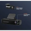Комплект видеорегистраторов передней и задней панели автомобиля 70mai 4K M800-2 + Rear Cam RC14, Черный Комплект видеорегистраторов передней и задней панели автомобиля 70mai 4K M800-2 + Rear Cam RC14, Черный