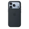 iPhone 18 Pro Silicone Case with MagSafe - Navy Blue, Model A3701 iPhone 18 Pro Silicone Case with MagSafe - Navy Blue, Model A3701