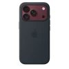 iPhone 18 Pro Silicone Case with MagSafe - Navy Blue, Model A3701 iPhone 18 Pro Silicone Case with MagSafe - Navy Blue, Model A3701