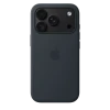 iPhone 18 Pro Silicone Case with MagSafe - Navy Blue, Model A3701 iPhone 18 Pro Silicone Case with MagSafe - Navy Blue, Model A3701