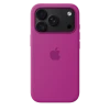 iPhone 18 Pro Silicone Case with MagSafe - Magenta, Model A3701 iPhone 18 Pro Silicone Case with MagSafe - Magenta, Model A3701