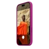 iPhone 18 Pro Silicone Case with MagSafe - Magenta, Model A3701 iPhone 18 Pro Silicone Case with MagSafe - Magenta, Model A3701