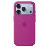 iPhone 18 Pro Silicone Case with MagSafe - Magenta, Model A3701 iPhone 18 Pro Silicone Case with MagSafe - Magenta, Model A3701