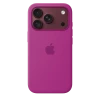 iPhone 18 Pro Silicone Case with MagSafe - Magenta, Model A3701 iPhone 18 Pro Silicone Case with MagSafe - Magenta, Model A3701
