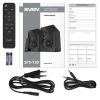 Sistem audio 2.0 CH SVEN SPS-730, Negru Sistem audio 2.0 CH SVEN SPS-730, Negru