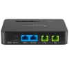 Router VoIP Grandstream HT812 v2, Negru Router VoIP Grandstream HT812 v2, Negru