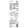 Lampă LED Panasonic LED Neck Light, Negru