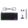 Клавиатура Logitech G512 X 75, Проводное, Чёрный