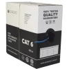 Cable UTP Cat.6, 23awg COPPER, 305M/CTN grey color APC carton packing Cable UTP Cat.6, 23awg COPPER, 305M/CTN grey color APC carton packing