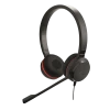 Headset Jabra Evolve 30 II, Stereo MS, USB C/A adapter, Black