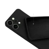 Husă Xcover Soft Touch pentru Honor Oppo Reno 14, Negru