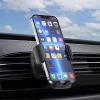 Car Holder Proove Crystal Clamp Plus Air Outlet Car Mount Black