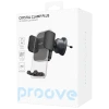 Car Holder Proove Crystal Clamp Plus Air Outlet Car Mount Black