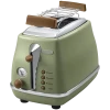 Toaster DeLonghi CTOV 2103 GR, Verde Toaster DeLonghi CTOV 2103 GR, Verde